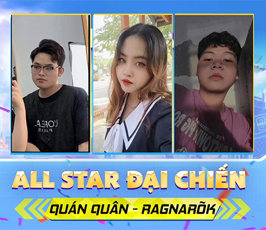 Showmatch All Star Đại Chiến – tài năng lộ diện mừng ZingSpeed Mobile tròn 4 tuổi