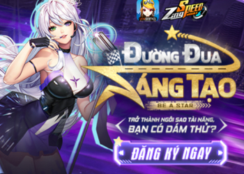 ZingSpeed Mobile lần đầu tiên tổ chức cuộc thi tìm kiếm tài năng sáng tạo nội dung