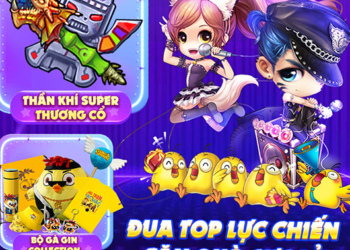 Game thủ Gunny Origin nhận quà siêu đỉnh từ server đặc biệt Gà Gin All Star
