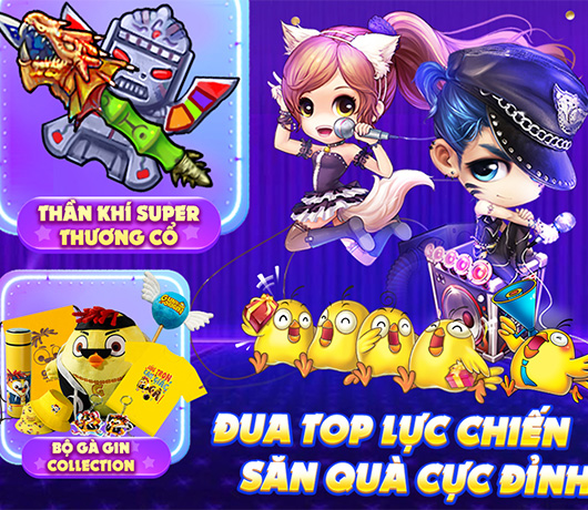 Game thủ Gunny Origin nhận quà siêu đỉnh từ server đặc biệt Gà Gin All Star