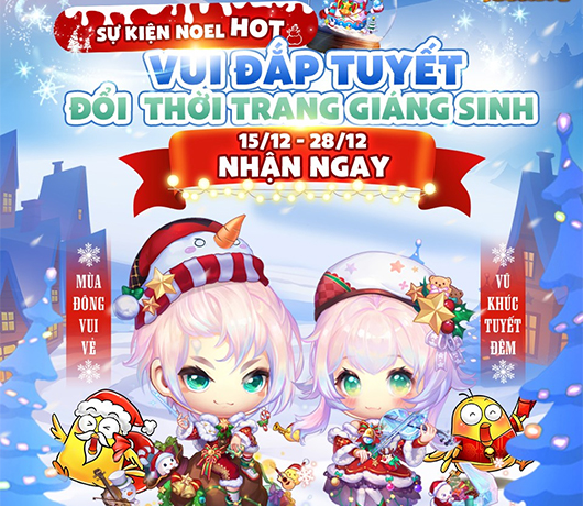 Noel vui quên lối về ở xứ sở Gà Vàng Gunny PC