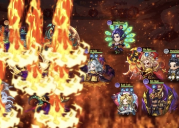 Lục Giới Phong Thần: Game đấu tướng chibi đề tài “chiến lục giới” đã có link tải