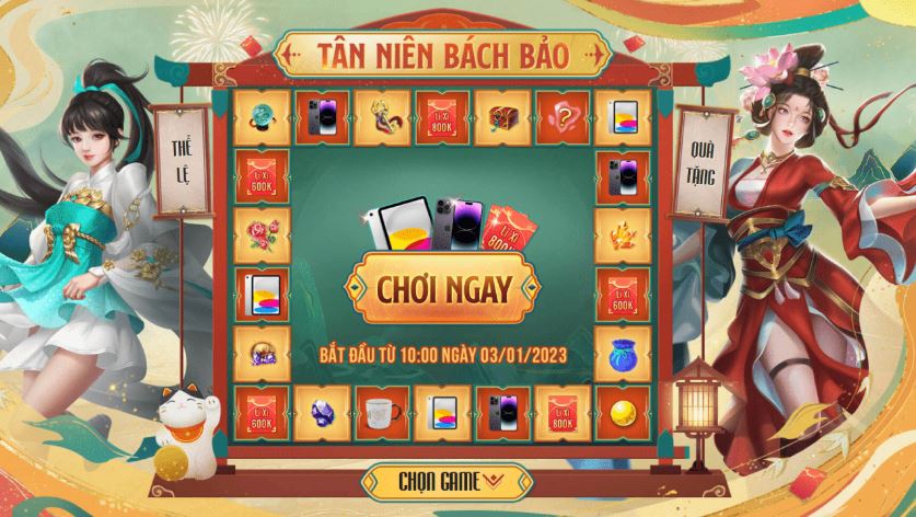 Dòng game VLTK: Cơ hội “sờ tận tay” Kiếm Thế Origin với sự kiện mở rương trúng thưởng