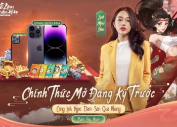 Game thủ Võ Lâm Nhàn Hiệp VNG “Tỉ Thí Nhân Phẩm” trước ngày game ra mắt