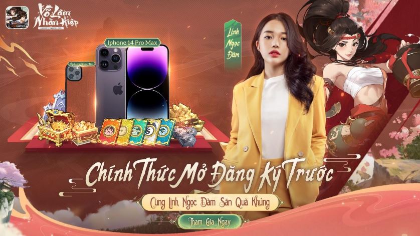 Game thủ Võ Lâm Nhàn Hiệp VNG “Tỉ Thí Nhân Phẩm” trước ngày game ra mắt