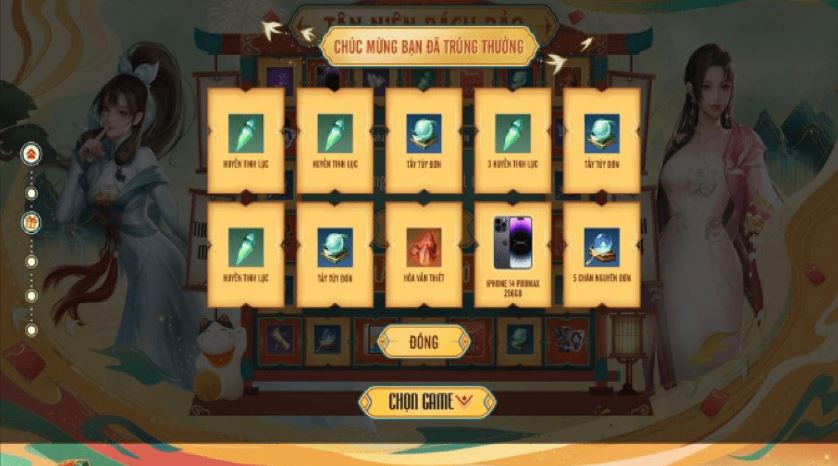 Dòng game VLTK: Tết cực “ấm” cho game thủ với vạn quà hấp dẫn