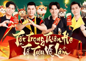 Đầy bất ngờ và sâu lắng với MV Tết của thương hiệu Võ Lâm Truyền Kỳ