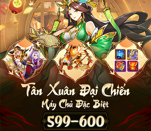 OMG 3Q – Hai máy chủ đặc biệt S599 và S600 ra mắt đúng ngày Tết