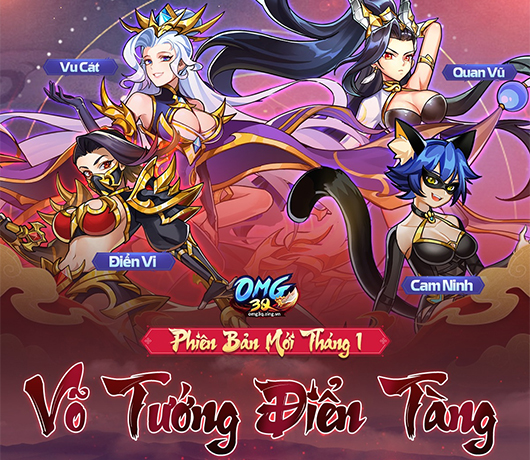 Chiến ngay phiên bản mới “Tín Vật Mỹ Nhân”, nhận quà siêu khủng từ OMG 3Q