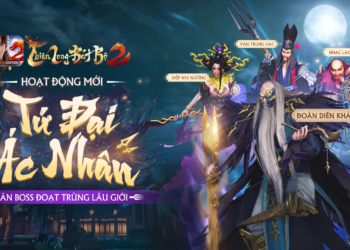 Phiên bản mới Thánh Hỏa Thần Long đã chính thức đến tay người chơi Thiên Long Bát Bộ 2 VNG