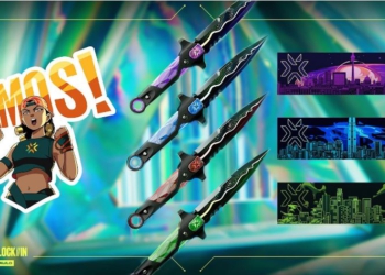 ỦNG HỘ CÁC ĐỘI TUYỂN THAM DỰ GIẢI ĐẤU VCT LOCK//IN BẰNG BỘ SƯU TẬP MỚI RA MẮT TRONG TRÒ CHƠI