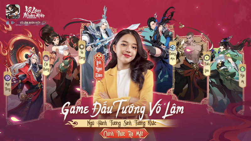 “Mở hàng” cho game Việt năm Quý Mão, Võ Lâm Nhàn Hiệp VNG chính thức ra mắt ngày 2/2