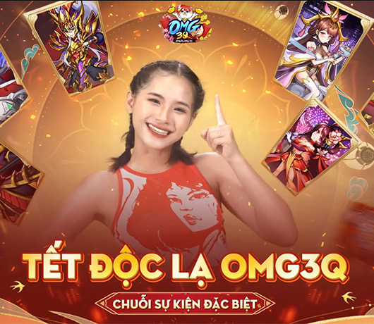 Người chơi OMG 3Q “đại thắng” quà tặng, khép lại mùa Tết 2023 cực ý nghĩa