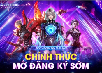 Gia nhập đường đua game Việt, Dzogame khởi động đăng ký sớm dự án Cyber Fantasy.