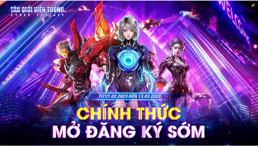 Gia nhập đường đua game Việt, Dzogame khởi động đăng ký sớm dự án Cyber Fantasy.