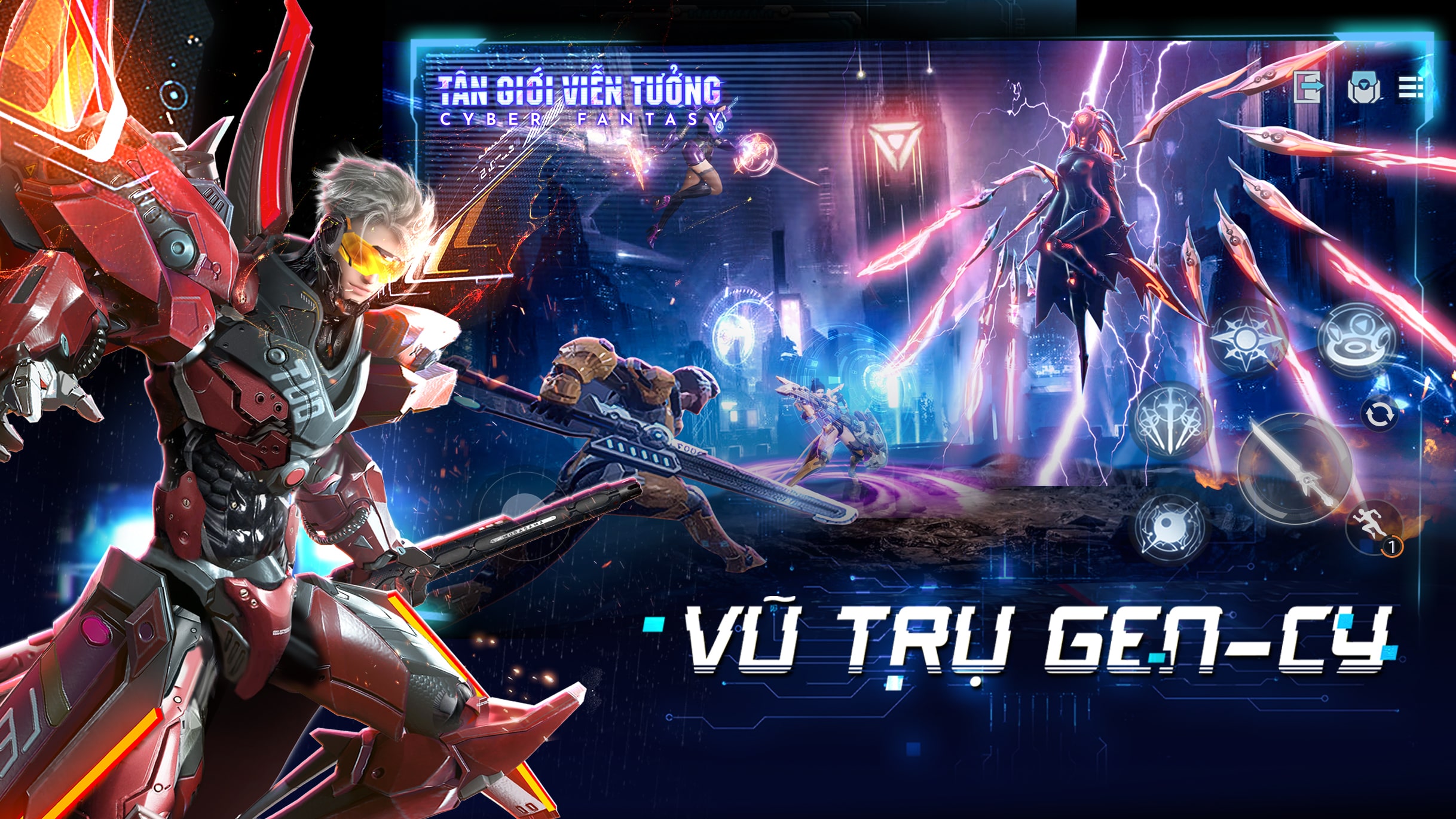 Infographic: Tân Giới Viễn Tưởng và những điều cần biết!