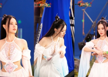 Mang sức mạnh Tình Kiếm xông pha thiên hạ, đại sứ Midu đẹp trong trẻo ở Kiếm Thế Origin