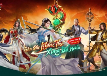 Sáng 09/3 Kiếm Thế Origin mở Alpha Test 2 – “vị vua dòng game kiếm hiệp nhập vai” chính thức tái xuất trên mobile
