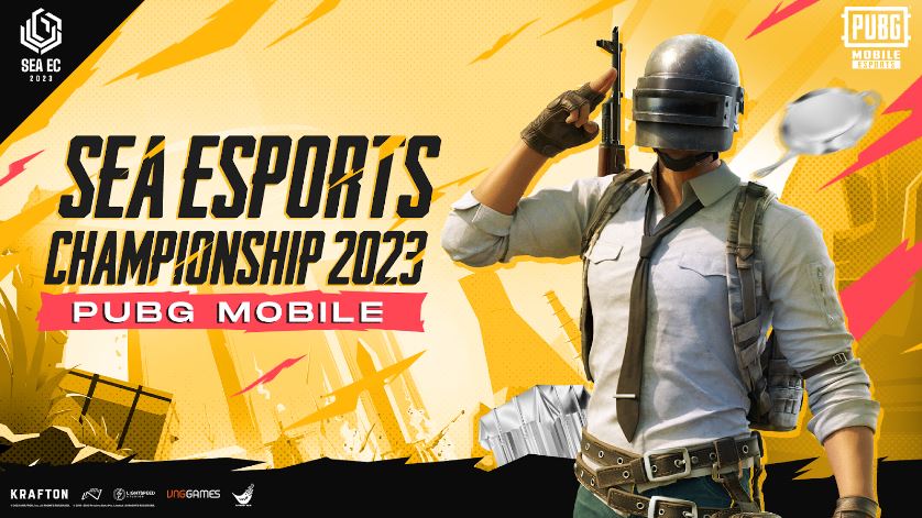 THÔNG TIN GIẢI ĐẤU SEA ESPORTS CHAMPIONSHIP 2023 BỘ MÔN PUBG MOBILE