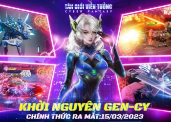 [Cyber Fantasy] Trải nghiệm phiên bản đầu tiên ra mắt trên toàn cầu – Độc quyền dành riêng cho game thủ Việt!