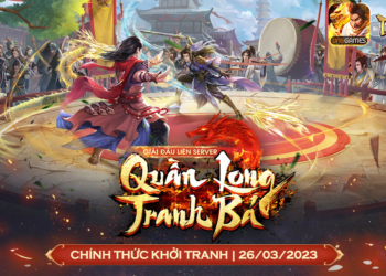 Ngày 26/3 mở báo danh giải đấu Liên Server mừng sinh nhật Quần Long Tranh Bá
