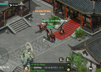 Trên tay độc bản Kiếm Thế Origin – Những điều chưa biết về nét đồ họa 2.5D độc đáo