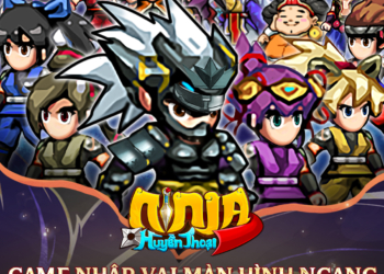 Ninja Huyền Thoại – Game “4 không” sắp ra mắt ngày 09/03 sẽ khiến game thủ yêu thích dòng game nhập vai khó cưỡng