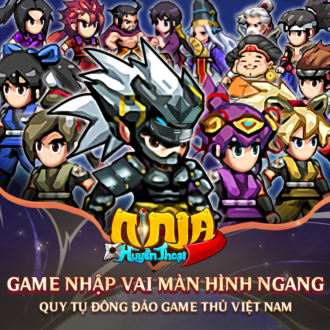 Ninja Huyền Thoại – Game “4 không” sắp ra mắt ngày 09/03 sẽ khiến game thủ yêu thích dòng game nhập vai khó cưỡng