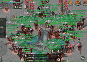 Tống Kim và Thi Đấu Môn Phái là 2 “sàn đấu” nóng nhất Kiếm Thế Origin trong những ngày qua