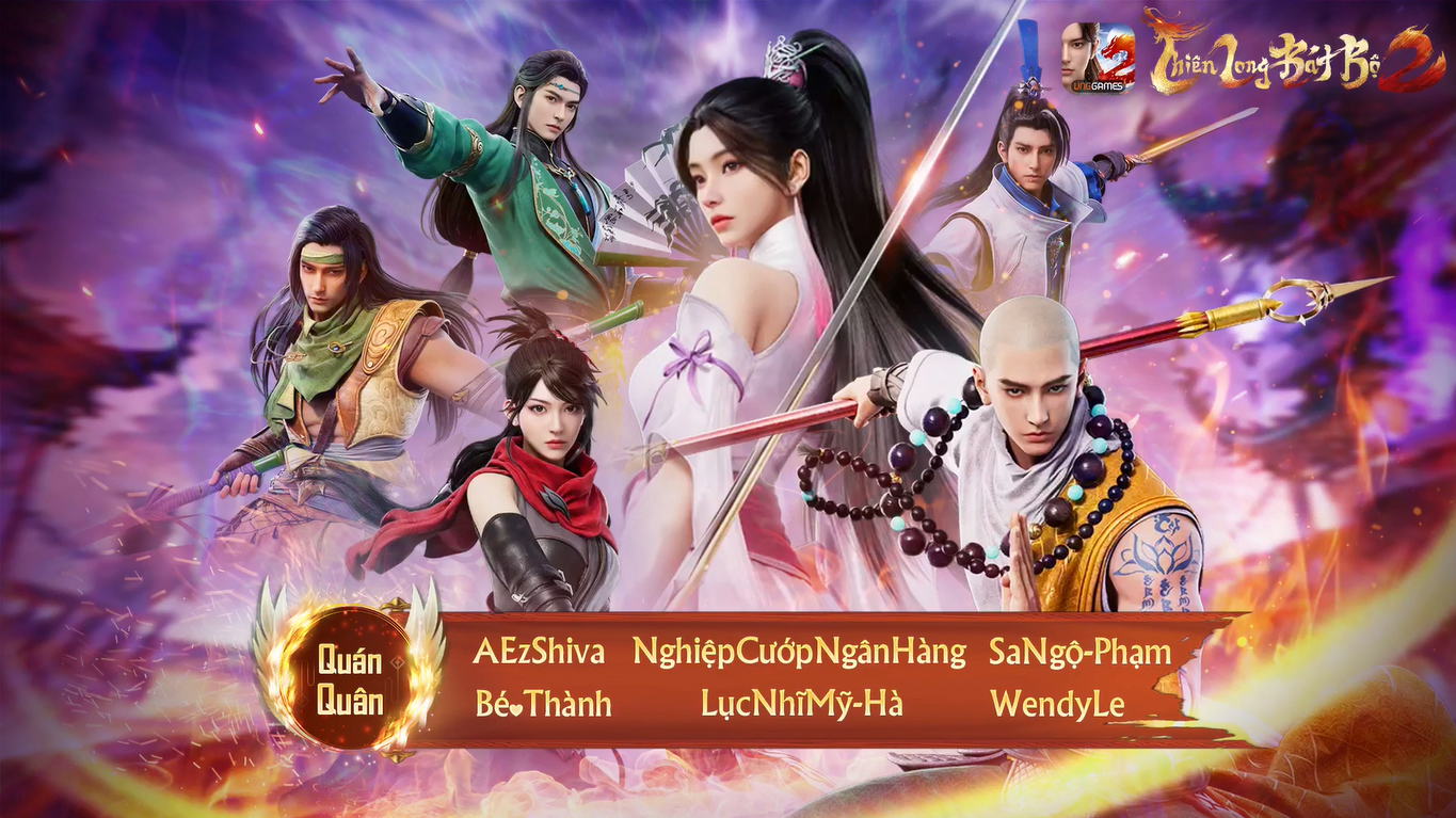 Hoa Sơn Tranh Hùng: Giải đấu “out trình” PK của game thủ Thiên Long Bát Bộ 2 VNG