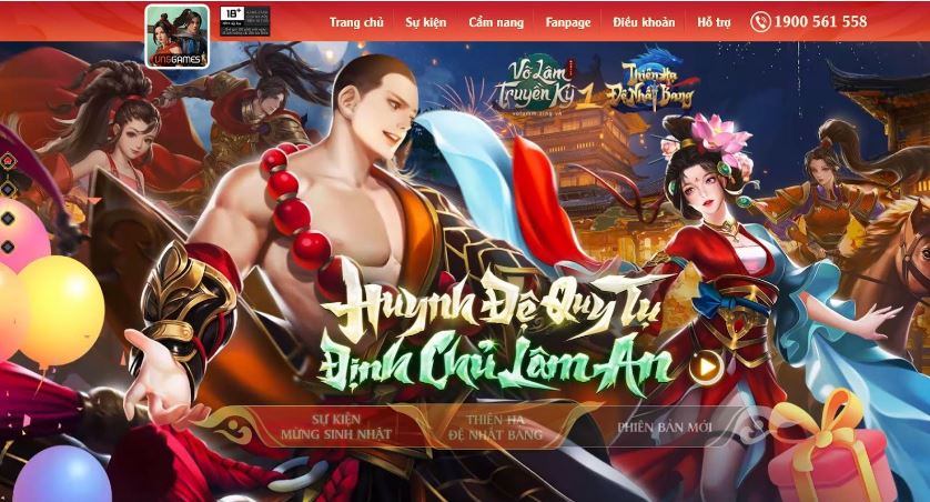 Ăn sinh nhật “đậm sâu” cùng Võ Lâm Truyền Kỳ 1 Mobile: Vừa có quà, vừa thỏa chí PK