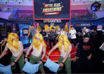 Huyền thoại tuổi thơ “Rambo lùn” bất ngờ xuất hiện trong diện mạo mới tại Vietnam GameVerse 2023 với tên gọi Metal Slug: Awakening