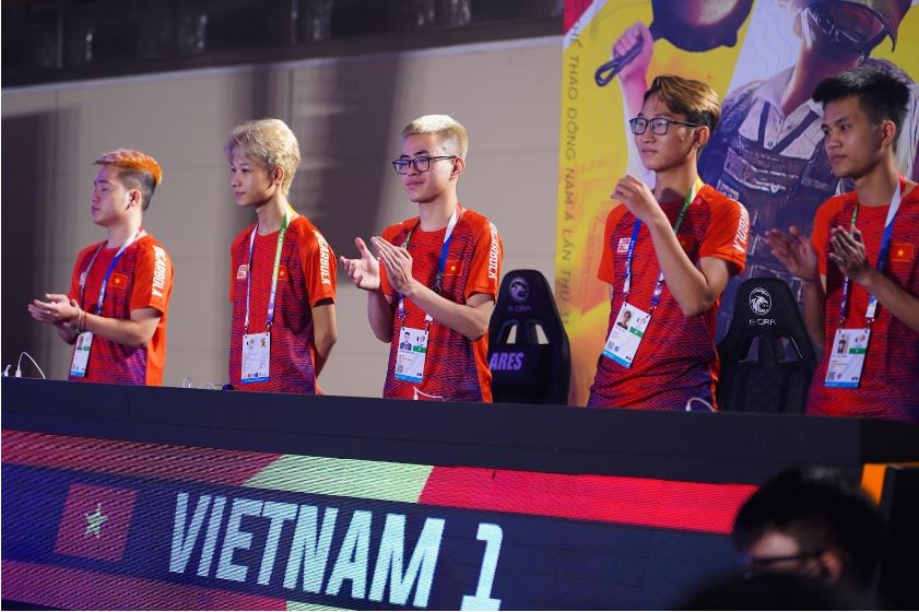VNG ĐỒNG HÀNH CÙNG ESPORTS TẠI SEAGAME 32