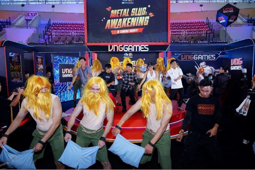 Huyền thoại tuổi thơ “Rambo lùn” bất ngờ xuất hiện trong diện mạo mới tại Vietnam GameVerse 2023 với tên gọi Metal Slug: Awakening