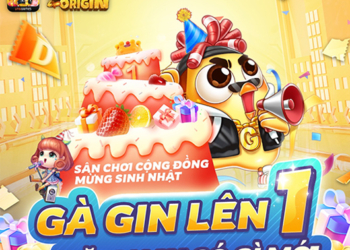 Gunny Origin mừng sinh nhật 1 tuổi, đãi tiệc triệu Xu