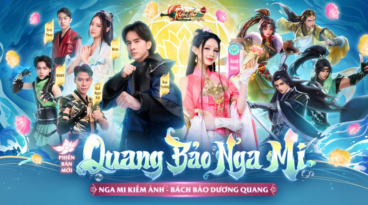 Hot girl Xoài Non khiến game thủ Kiếm Thế Origin “ngày nhớ đêm mong” khi hoá thân thành nữ hiệp Nga Mi