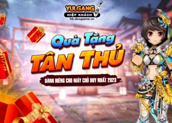 Yulgang Hiệp Khách tặng 100 Giftcode mừng máy chủ mới duy nhất 2023