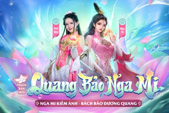 Kiếm Thế Origin tặng code mừng PBM Quang Bảo Nga Mi