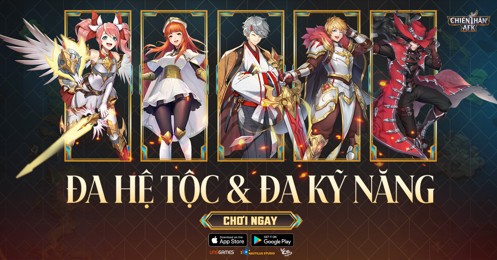 Chiến Thần AFK chính thức ra mắt, thánh địa Panilla khai mở đón chào game thủ Việt