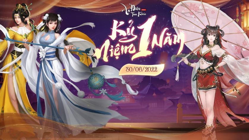 Xạ Điêu Tam Khúc đánh dấu cột mốc một năm ra mắt thành công.