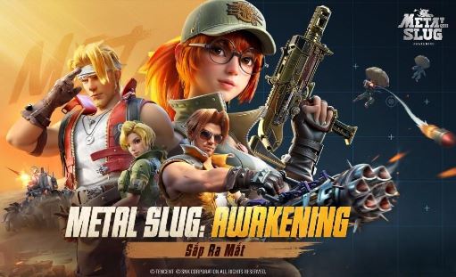 Metal Slug: Awakening – Tựa game thùng kinh điển sắp quay trở lại Việt Nam trong diện mạo mới