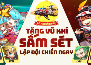 Siêu game bắn gà – Gun X Mobile chính thức ra mắt, tặng Giftcode
