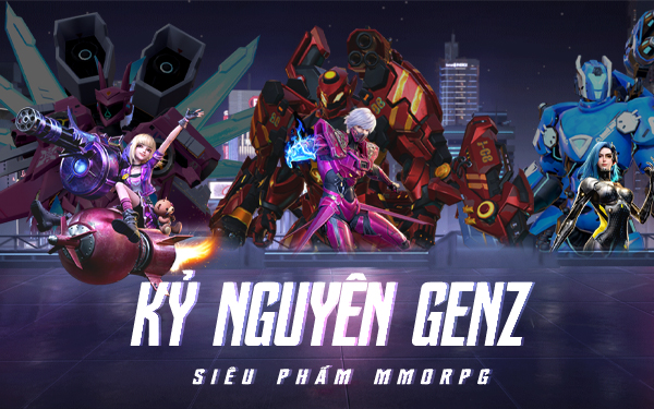 KỶ NGUYÊN GENZ – SIÊU PHẨM NHẬP VAI CYBERPUNK SẮP ĐƯỢC RA MẮT