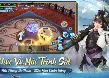 Phong Hỏa Thiên Sơn ra mắt, giang hồ chiến loạn Võ Lâm Truyền Kỳ Mobile