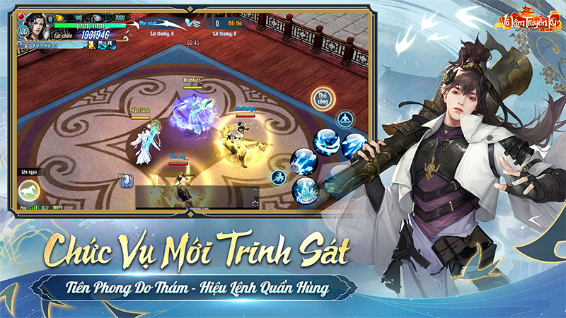 Phong Hỏa Thiên Sơn ra mắt, giang hồ chiến loạn Võ Lâm Truyền Kỳ Mobile