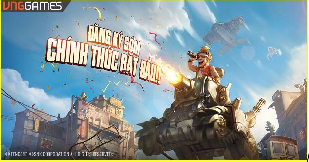 Huyền thoại trở lại, Metal Slug: Awakening mở đăng ký trước với hàng triệu quà tặng hấp dẫn
