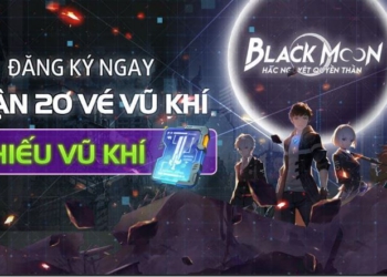 Hắc Nguyệt Quyền Thần mở đăng ký trước tặng combo quà trị giá 3 triệu đồng