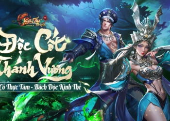 Môn phái mới Ngũ Độc – tâm điểm của Kiếm Thế Origin trong tháng 8 này