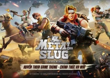 Rambo lùn xuất chiến! Metal Slug: Awakening chính thức đến tay game thủ ngày 22/8