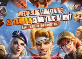 Metal Slug: Awakening ấn định ngày ra mắt chính thức ngay trong tháng 8